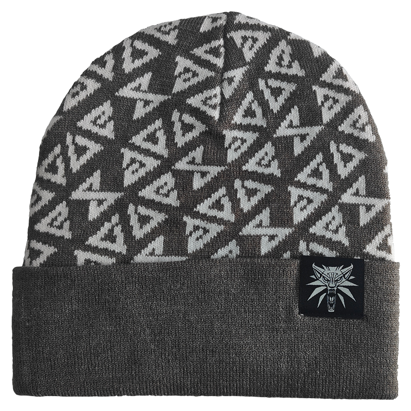 The Witcher 3 Co-branded Acrylic Unisex Winter Beanie Caps